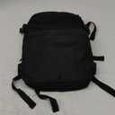 ZOMFELT Travel Backpack for Women Men, Carry on Backpack, TSA 15.6 inch Laptop Backpack Flight Approved, Personal Item Travel Bag Nurse Bag Casual Daypack for Weekender Business Trip, Black