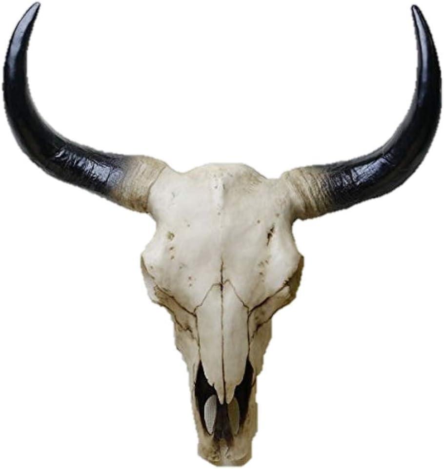Mayrich Southwestern Cow Steer Skull Wall Hanging