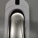 Upgraded KUNPHY Ultrasonic Jewelry Cleaner, 350ML 48KHz Professional Ultrasonic Cleaner Machine with 3 Digital Timers, Touch Operation for Eyeglass, Watches, Ring, Silver, Gold, Diamond (White)