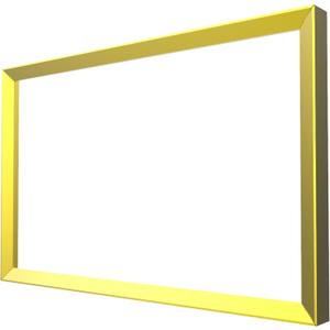 Golden Decorative Frame for Show 15 (Golden)