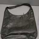 NEWBELLA Hobo Purse, PU Leather Shoulder Bag, Tote Handbag for Work and Travel (Green)