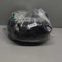 GEMYSE Men's Ski Suit Waterproof Snow Suit Winter snowboard Jacket and Pants Set Hooded ski outfits with Reflective Trim (Large, Black)