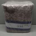 DEXI Area Rugs for Living Room, 8x10 Washable Low Pile Vintage Traditional Rug for Bedroom, Non Slip Large Indoor Carpet for Dining Office Nursery, Warm Taupe