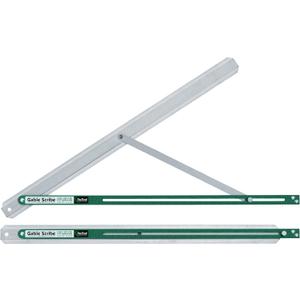 PacTool SA904 30-Inch Angle Measuring Tool - Aluminum Gable Scribe - Professional/Contractor Grade Tools