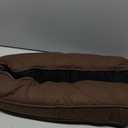 Comfyanno 38 Weighted Under Door Draft Stopper, Fits Front, Bedroom, Interior Door, Easy to Install, Block Cold Air Draft from Bottom Door, 2.2lb, Fits Door Gap up to 3, Brown