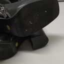 SOVANYOU Women's Faux Leather Tall Boots Fashion Square Toe Chunky Heel Knee High Boots with Side Zip (6, Black)