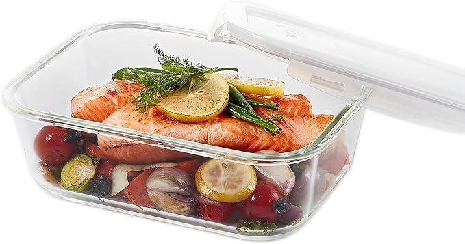 Lock & Lock Purely Better Glass Food Storage Container Set, 50oz, 1PC
