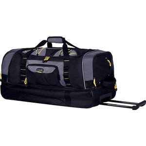 TPRC Sierra Madre Duffel Bag, Black, 30" Rolling