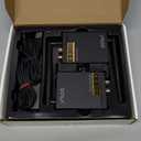 YMOO 2.4Ghz Wireless Audio Transmitter Receiver,192kHz/24bit HiFi Audio,20ms Ultra Low Latency,320ft Long Range RCA Jack Adapter for Speaker/soundbar to TV/PC/CD Player/Computer/Projector