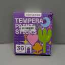 ARTISTRO 100% Washable Tempera Paint Sticks for Kids - 36 Non-toxic Paint Markers for Kids - Color Sticks with Twist Design, Coloring Pages Included