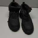 KELODON Waterproof Steel Toe Boots For Men-6 Inch Comfortable Mens Safety Work Boots Indestructible Steel Toe Shoes Lightweight Non Slip Puncture Resistant Industrial Construction Boot Size 9.5