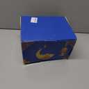 Dawdix 5FT Ramadan & Eid Mubarak Inflatable Decorations with LED Lights, Outdoor Ramadan Yard Decor with Crescent Moon & Replaceable Banners