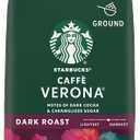 Starbucks Ground Coffee, Dark Roast Hot or Iced Coffee, Caffè Verona, 28 oz, Best Before 29 Mar 2026
