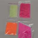 4 Pcs PPF Squeegee Soft Silicone Rubber Scraper, Anti Scratch TPU Coating Scraper for Car Vinyl Paint Protection Film Installation, Vinyl Wrap and Window Tint Windshield Glass Cleaning Kit, 4 Sizes