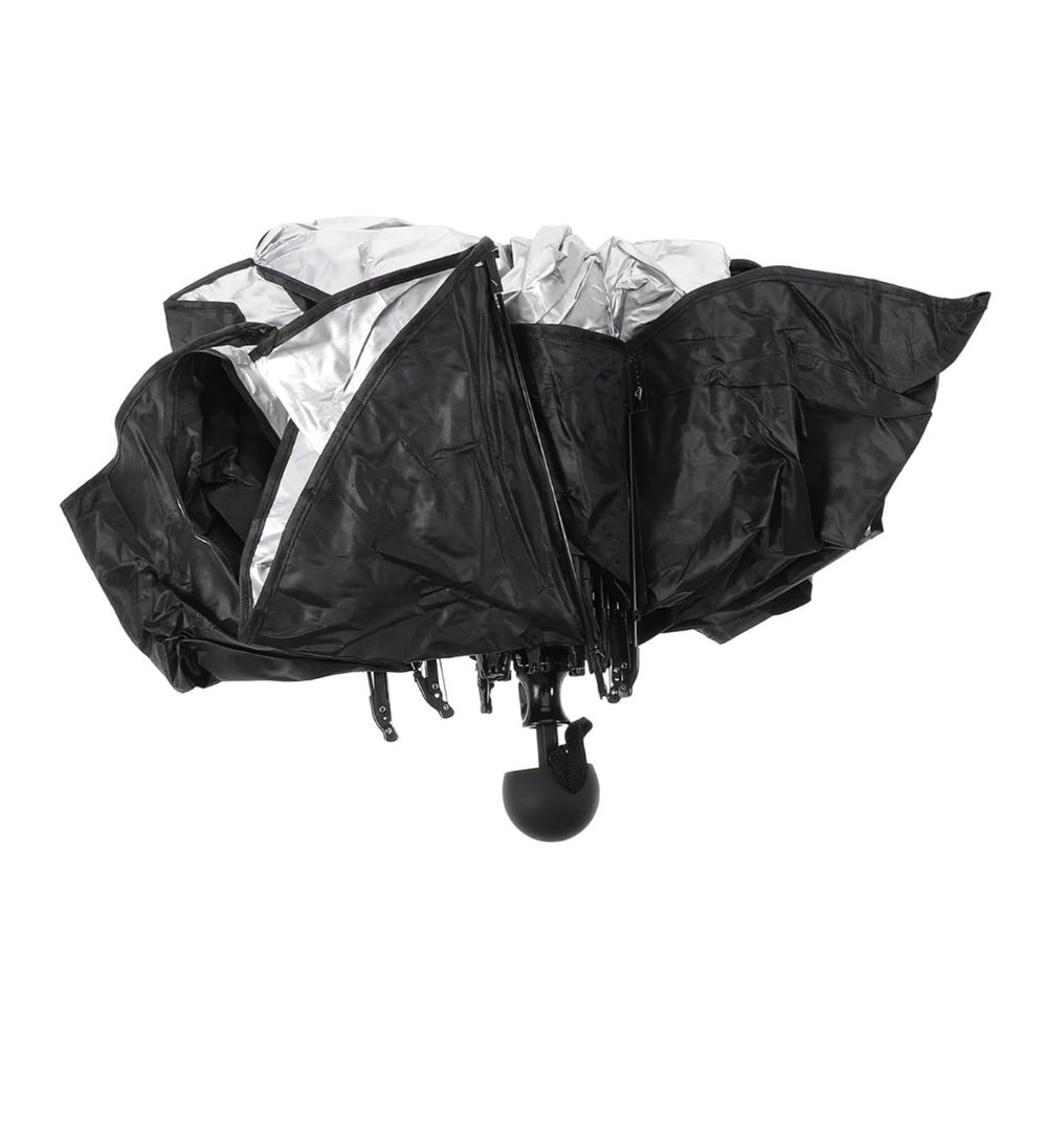 Cabilock Retractable Car Window Shade Fit Windshield Universal Visor Easy Setup Heat Reduction