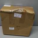 Acellegic 3 Tiers Christmas Black Cocktail Tree Stand with 12 Holders 12 Pcs 10 oz Wine Glass Tree Drink Holder Display Tower with Light Pinecone Branch for Party Champagne Bar Bridal Shower Wedding