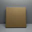 Dankeit Wall Clocks for Living Room, Metal Black Castle with Metal Golden Retro Hands, Battery Operated Silent Non-Ticking Large Wall Clock for Bedroom Kitchen Living Room Home Decor,20x20Inch