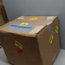 SentrySafe Black Fireproof and Waterproof Safe, File Folder and Document Box with Key Lock, Ex. 14.3 x 15.5 x 13.5 inches, HD4100