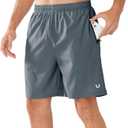 NORTHYARD Men's Athletic Running Shorts Quick Dry Workout Shorts Lightweight Sports Gym Basketball 7"/ 9"/ 5" Tennis Hiking (L)