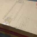 SONGMICS 6 LEDs Mirror Jewelry Cabinet, 47.2-Inch Tall Lockable Wall or Door Mounted Jewelry Armoire Organizer with Mirror, 2 Drawers, 3.9 x 14.6 x 47.2 Inches, White UJJC93W