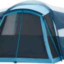 PORTAL 10 Person Tent for Camping, Large Family Camping Tents with 3 Room & Screen Room, PFAS-Free Waterproof Tunnel Tents with Rainfly, Large Tent for Outdoor Camping