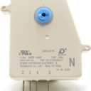 OEM 5304526183 Refrigerator Defrost Timer (6hr 40min) Fit for White-Westinghouse Refrigerator and Frigidaire,Replacement Part 4960382 AP7014390 EAP16227343 A12859004/C DHSH-640-2A PS16227343