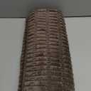 Memory Foam Headrest Pillow for Neck Pain Relief & Cervical Support - Ergonomic Neck Cushion for Office Chair, Car, Recliner, Sofa - Breathable & Pressure Relief(Brown, 17" W x 2.7" D)