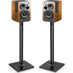 PERLESMITH Universal Floor Speaker Stands 26 Inch for Surround Sound, Klipsch, Sony, Edifier, Yamaha, Polk & Other Bookshelf Speakers Weight up to 22lbs - 1 Pair PERLESMITH Universal Floor Speaker Stands 26 Inch for Surround Sound, Klipsch, Sony, Edifier, Yamaha, Polk & Other Bookshelf Speakers Weight up to 22lbs - 1 Pair
