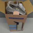 Infrared Automatic Soap Dispenser Touchless, Stainless Steel Battery Operated Touchless Soap Dispenser with Waterproof Base for Bathroom Kitchen Hotel.