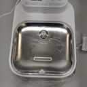 ODSD Cat Water Fountain, App Monitoring Wastewater Separation & No Filter Cotton, Pet Water Fountain with 101oz/3L Large Capacity Tank, Wireless Automatic Water Dispenser for Cats Indoor, 2.4G Wi-Fi (White)