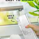 Motel Mouse Humane No Kill Live Catch and Release Mouse Traps, Reusable with Cleaning Brush - 2 Pack