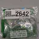 2 Pack-Headphones USB C Headphones Wired for iPhone 17/16, Type C Earphones with Microphone & Remote Noise Cancelling Earbuds for iPhone 16/15 Pro Max, iPad, Galaxy S23/S22/S21/S20/Ultra Note 10/20, Pixel 7/6/5/4