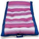 Big Joe Kona No Inflation Needed Pool Lounger with Headrest, Fade Fuchsia Double Sided Mesh, Quick Draining Fabric, 5.5 feet Big