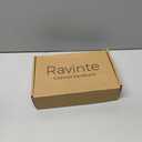 Ravinte Cabinet Knobs Rectangular Kitchen Drawer Knobs for Cabinets and Dresser (Matte Black, 30 Pack)