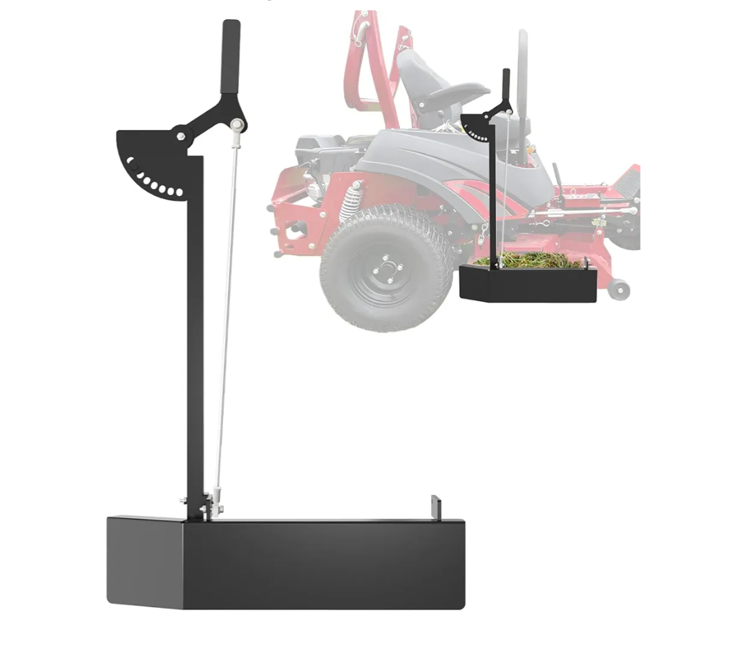 Zelvoro Grass Flap Chute Blocker, Heavy Lawn Mower Chute Blocker Compatible with Ferris Snapper Pro 61" ICD IS700Z ISX800 IS2100Z IS3100Z IS3200Z ISX3300, Advanced Chute System