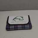 Wind Tour Waterproof Foldable Picnic Mat for Outdoor 59 x 71 Inches Blue