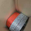 Hushee 6 Pcs 27oz Valentines Heart Shaped Aluminum Foil Cake Pan with Lids 7.4" Red Large Disposable Valentines Food Baking Pan Packing Tins Takeaway Containers for Valentine's Day Party Supplies