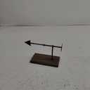 HD Designs Iron Arrow Bookends, 2 pc