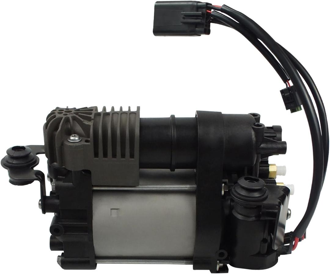 949-356 Air Suspension Compressor Pump Compatible with 2011-2016 Grand Cherokee 2013-2016 Ram 1500, OE 68232648AA, 600640300A, 68041137AE, 68204387AA