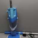 Cordless Pool Vacuum with Telescopic Pole, 26.5 gallons/min Powerful Suction, Handheld Rechargeable Swimming Pool Cleaner with 1H Running Time, Pool Vacuum for Above/In Ground Pools, Spas, Hot Tubs