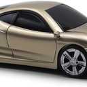 MGbeauty Wireless Mouse Sport Car Mouse Computer Optical Mice for PC Laptop MAC (Gold)