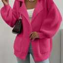 SHEWIN womens Soft (Pink, XL)