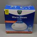Vicks Warm Steam Vaporizer & Humidifier 1.5 Gallon Tank for Small and Medium Rooms, Night Light, Works with VapoPads and VapoSteam