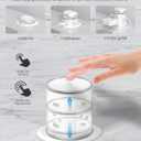 Motorized Pop Up Outlet,2 PD 45W USB C Charging Station, 3.15 in Hole Desktop Power Grommet Electrical Power Outlets Insert in 4AC 4 USB Ports 15W Wireless Charger for Kitchen Countertop