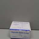 U-100 1cc Syringes with 31g 5/ 16" (8mm) , Individually Wrapped, Pack of 100