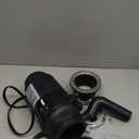 GE GFC525N Sink 1/2 HP Continuous Feed Disposer, Black