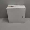 Folkulture Salad Bowl or Wooden Bowls with Serving Tongs, Large for Fruits, Cereal or Pasta, Large Mixing Bowl Set, 12" Diameter x 5" Height, Mango Wood, Blue