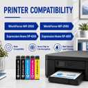 Remanufactured Replacement for Epson 232XL Ink Cartridge Combo Pack | Compatible for 232 XL Ink Works with XP-4200 XP-4205 Workforce WF-2930 WF-2950 (8 Pack, 2 Black 2 Cyan 2 Magenta 2 Yellow)