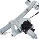 TUCAREST 741-762 Front Left Power Window Lift Regulator With Motor Assembly (Driver Side) Fit For 2000-2005 Bu-ick LeSabre [# 82132 660254 15231241 25713422]