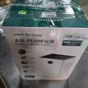 Jafända Air Purifiers for Home Large Room Up To 1190ft², True HEPA 13 Filter, Activated Carbon Remove 99.97% Dust Smoke Odor Pollen Pets Hair Dander Allergies, Quiet Sleep Mode 23dB, Night Light